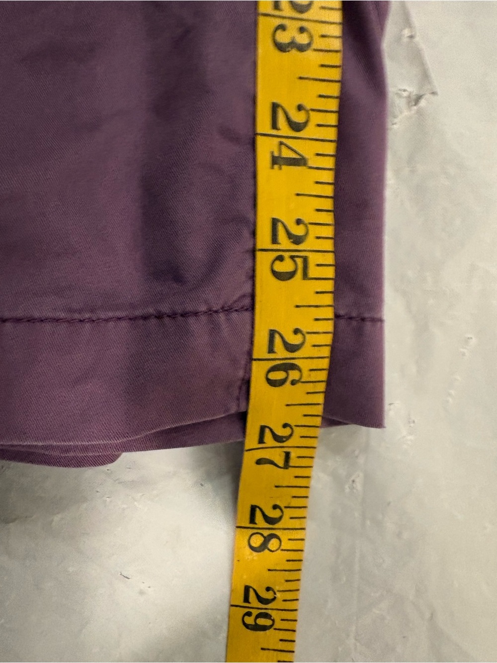Caribbean Joe Women's Cargo Pants in Dusty Plum size 12 - Picture 8 of 10